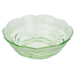 59707 PIĘKNA MISA W STYLU ART-DECO W KOLORZE URANOWEJ ZIELENI SOWERBY (1).jpg