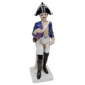 59715 CAPODIMONTE DUŻA FIGURA NAPOLEOŃSKIEGO ŻOŁNIERZA (1).jpg