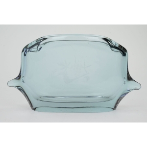 59754 ŽELEZNY BROD M. KLINGER ŚLICZNY NEODYMOWY ZMIENIAJĄCY BARWĘ WAZON SZLIFOWANY WINOGRONA I FAJKA (2).JPG