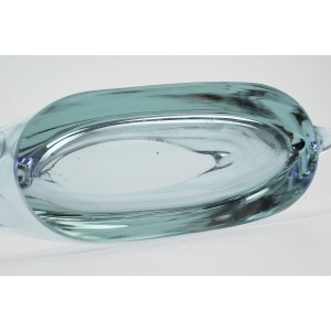 59754 ŽELEZNY BROD M. KLINGER ŚLICZNY NEODYMOWY ZMIENIAJĄCY BARWĘ WAZON SZLIFOWANY WINOGRONA I FAJKA (5).JPG