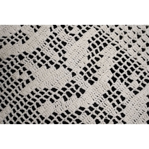 59791 SZYDEŁKO SERWETA BIEŻNIK W KREMIE 118 X 48 CM (3).JPG