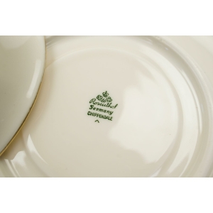 59801 ROSENTHAL CHIPPENDALE FILIŻANKA ZE SPODKIEM KOŚĆ SŁONIOWA I ZŁOCENIA (5).JPG