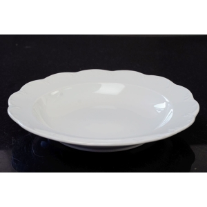 59828 ROSENTHAL MONBIJOU GŁĘBOKI TALERZ DO ZUPY W BIELI ŚR. 22,8 CM (2).JPG