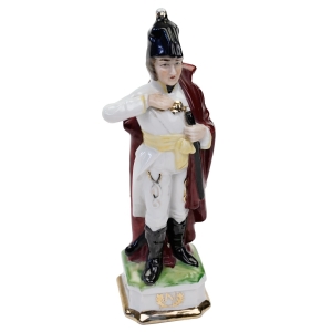 59853 CAPODIMONTE FIGURA NAPOLEOŃSKIEGO ŻOŁNIERZA J. MURAT PORCELANOWA FIGURA (1).jpg