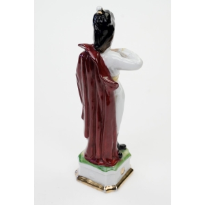 59853 CAPODIMONTE FIGURA NAPOLEOŃSKIEGO ŻOŁNIERZA J. MURAT PORCELANOWA FIGURA (5).JPG