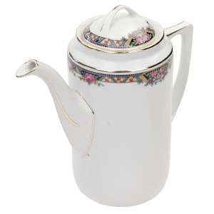 CHODOV ŁADNY DZBANEK Z KWIATOWĄ BORDIURĄ