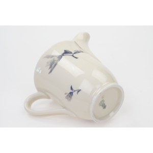 59870 ARZBERG KOŚĆ SŁONIOWA I SZARO-NIEBIESKIE KWIATY MLECZNIK (5).JPG