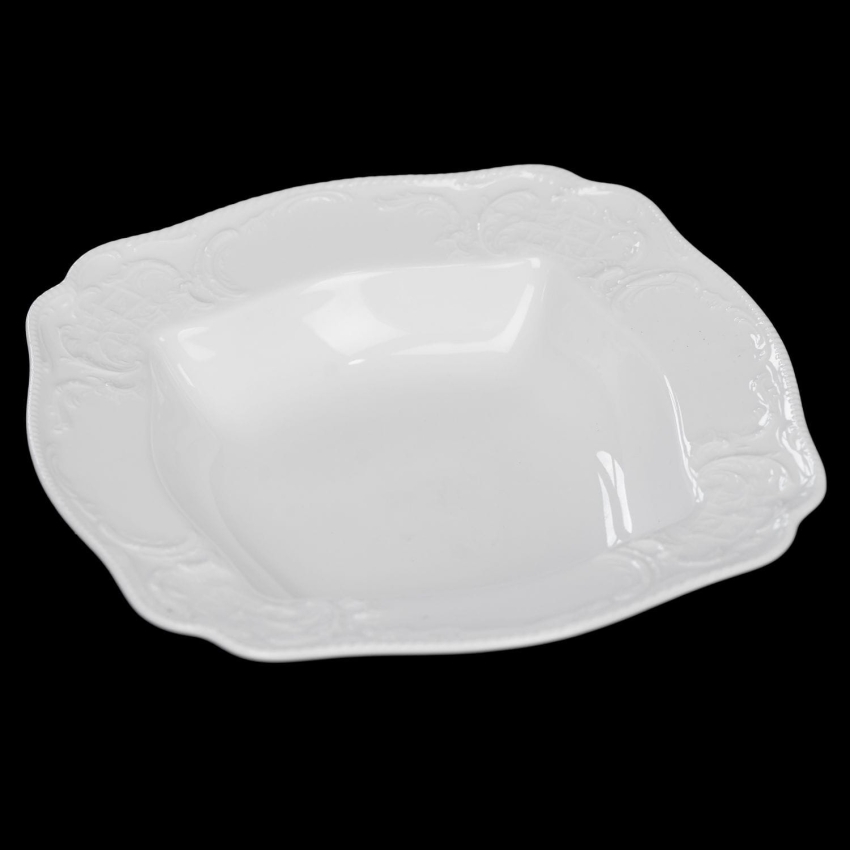 59922 ROSENTHAL SANSSOUCI BIAŁA ELEGANCKA MISA KWADRATOWA SALATERA (1).jpg