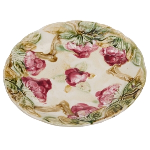 59939 MAJOLIKA CUDOWNA PATERKA WISIENKI I LIŚCIE FRANCJA (1).jpg