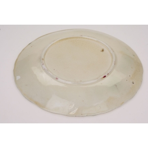 59939 MAJOLIKA CUDOWNA PATERKA WISIENKI I LIŚCIE FRANCJA (4).JPG