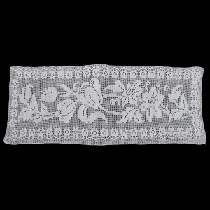 SZYDEŁKO BIEŻNIK SERWETA PIĘKNY KWIATOWY WZÓR 100 X 41 CM