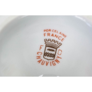 54657 FRANCJA F. D. CHAUVIGNY KOMPLET KIELICHÓW PUCHARÓW W KOLOROWE KWIATY (6).JPG