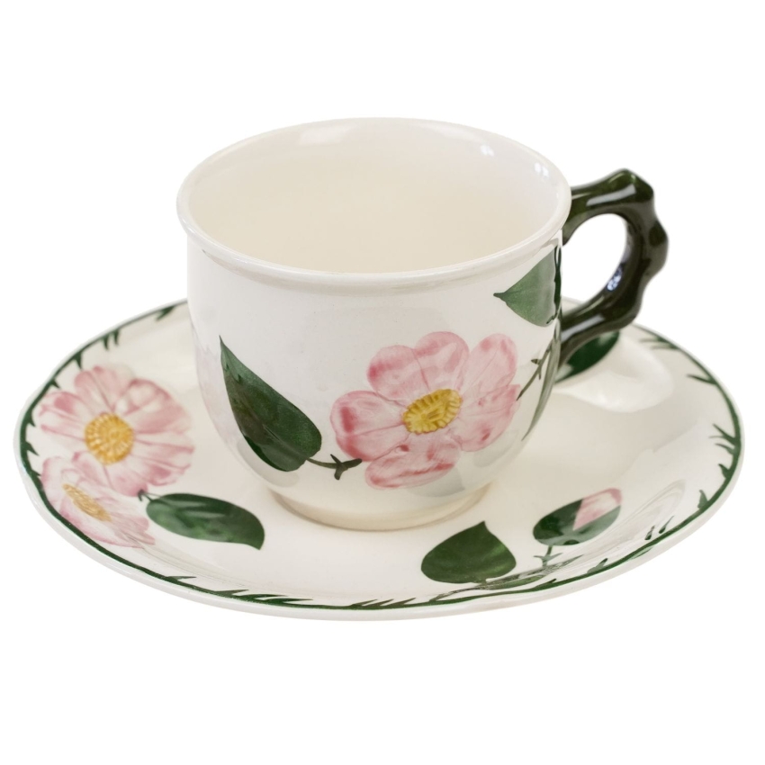 55712 VILLEROY &amp; BOCH WILDROSE ŚLICZNA FILIŻANKA ZE SPODKIEM (1).jpg