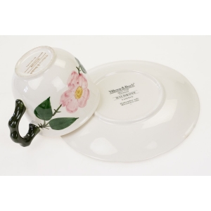 55712 VILLEROY &amp; BOCH WILDROSE ŚLICZNA FILIŻANKA ZE SPODKIEM (6).JPG