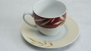 TIRSCHENREUTH FILIŻANKA ZE SPODKIEM