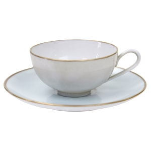 EDELSTEIN SZARA FILIŻANKA MOKKA ZE ZŁOCENIAMI