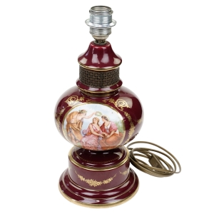 60156 LAMPA PODSTAWA LAMPY ZE SCENKĄ MITOLOGICZNĄ ALEGORYCZNĄ (1).jpg