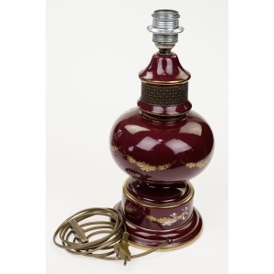 60156 LAMPA PODSTAWA LAMPY ZE SCENKĄ MITOLOGICZNĄ ALEGORYCZNĄ (4).JPG