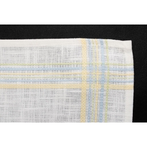 60185 ŚLICZNY LAUFER LAUFER SERWETA HAFT KRZYŻYKOWY ŻÓŁTE I POMARAŃCZOWE DUŻE KWIATY 98 X 48,5 CM (5).JPG