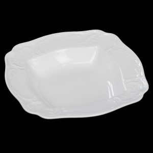 ROSENTHAL SANSSOUCI BIAŁA ELEGANCKA MISA KWADRATOWA SALATERA