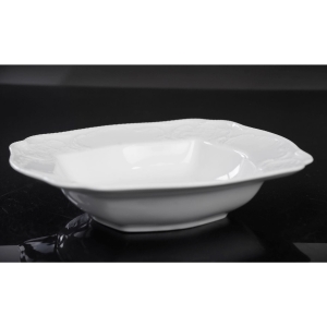 59922 ROSENTHAL SANSSOUCI BIAŁA ELEGANCKA MISA KWADRATOWA SALATERA (2).JPG