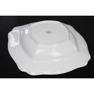 59922 ROSENTHAL SANSSOUCI BIAŁA ELEGANCKA MISA KWADRATOWA SALATERA (4).JPG