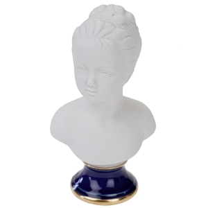 PORCELANOWE POPIERSIE DZIEWCZYNY FIGURA WŁOCHY?