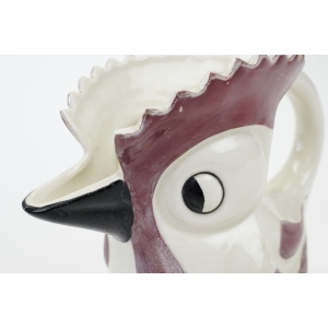 60307 ŚLĄSKI KOGUT DZBANUSZEK RĘCZNIE MALOWANY DUŻY (3).JPG