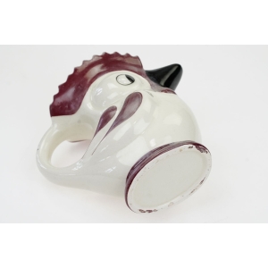 60307 ŚLĄSKI KOGUT DZBANUSZEK RĘCZNIE MALOWANY DUŻY (5).JPG