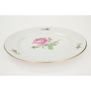 60368 FÜRSTENBERG RÓŻE KOMPLET 6 TALERZYKÓW DESEROWYCH CUDOWNY (3).JPG