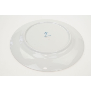 60368 FÜRSTENBERG RÓŻE KOMPLET 6 TALERZYKÓW DESEROWYCH CUDOWNY (4).JPG