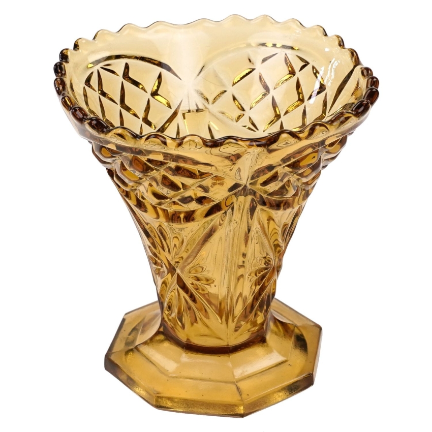 57015 SCAILMONT BURSZTYNOWY WAZON KRATER SYGNOWANY (1).jpg