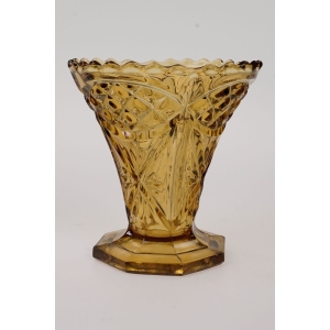 57015 SCAILMONT BURSZTYNOWY WAZON KRATER SYGNOWANY (2).JPG