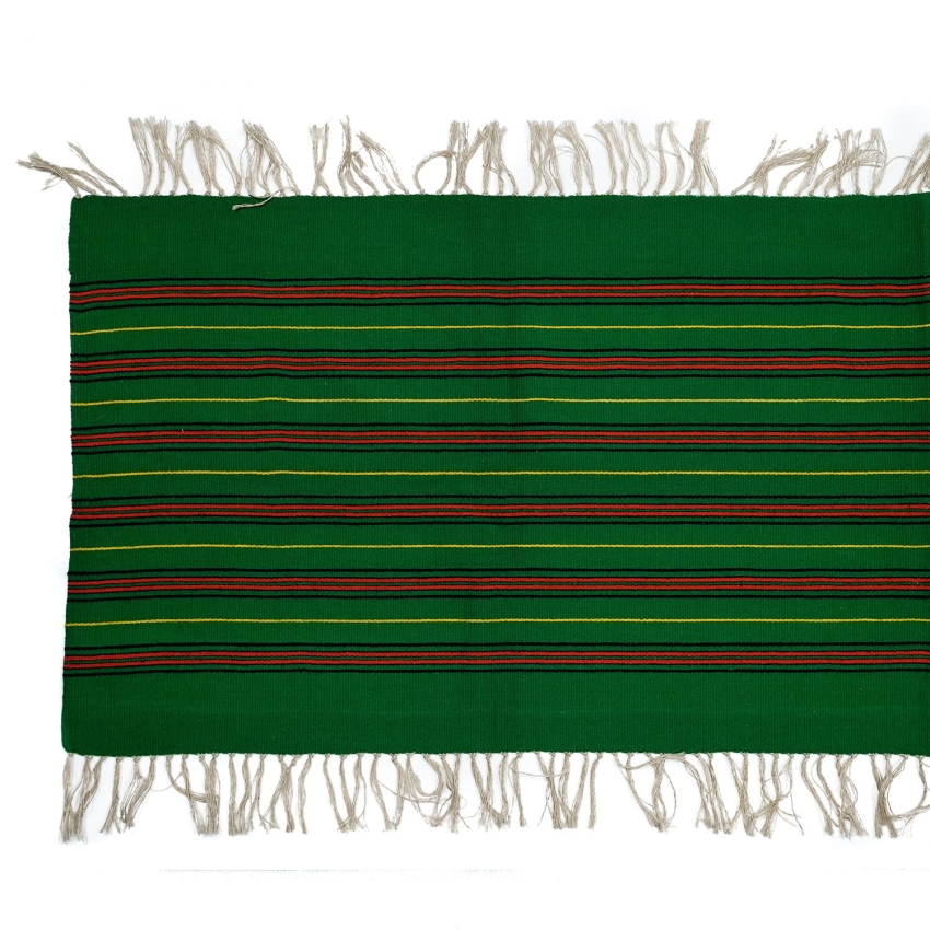 60412 CEPELIA KILIM PASIASTY BIEŻNIK WEŁNA PASIAK ŻYWE BARWY 151 X 39,5 CM (1).JPG