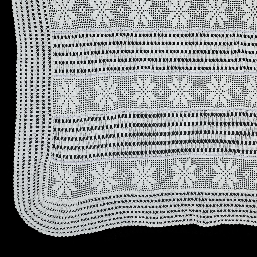 60422 SZYDEŁKO KAPA NARZUTA DUŻY OBRUS W GWIAZDKI 220 X 200 CM (1).jpg