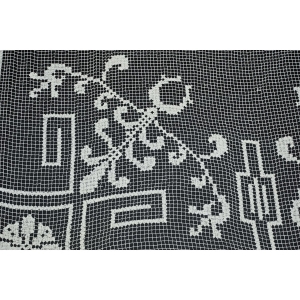 60433 KOŁEK DUŻY BIAŁY OBRUS ROŚLINNY WZÓR 220 X195 CM (2).JPG