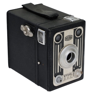 60515 BILORA STAHL BOX ORYGINALNY ZABYTKOWY KOLEKCJONERSKI APARAT FOTOGRAFICZNY SKRZYNKOWY (1).jpg