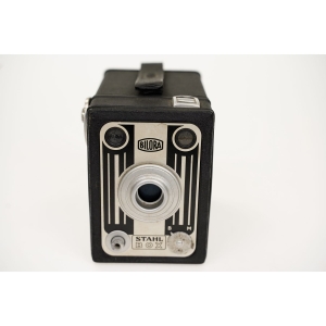 60515 BILORA STAHL BOX ORYGINALNY ZABYTKOWY KOLEKCJONERSKI APARAT FOTOGRAFICZNY SKRZYNKOWY (2).JPG