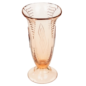 CZECHY ŁOSOSIOWY ŚLICZNY WAZON ART-DECO