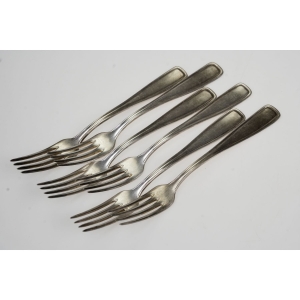 60613 WELLNER KOMPLET WIDELCÓW OBIADOWYCH BRUCKENBERG KARPACZ ART-DECO (7).JPG