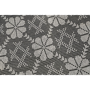 60623 SZYDEŁKO STARA PIĘKNA KWIATY FIRANKA 240 X 120 CM (2).JPG