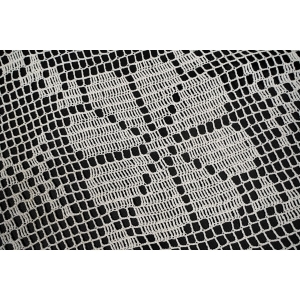 60623 SZYDEŁKO STARA PIĘKNA KWIATY FIRANKA 240 X 120 CM (3).JPG