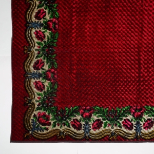 60626 SECESJA OBRUS KILIM GOBELIN W MAKI SACHS 190 X 144 CM (1).JPG