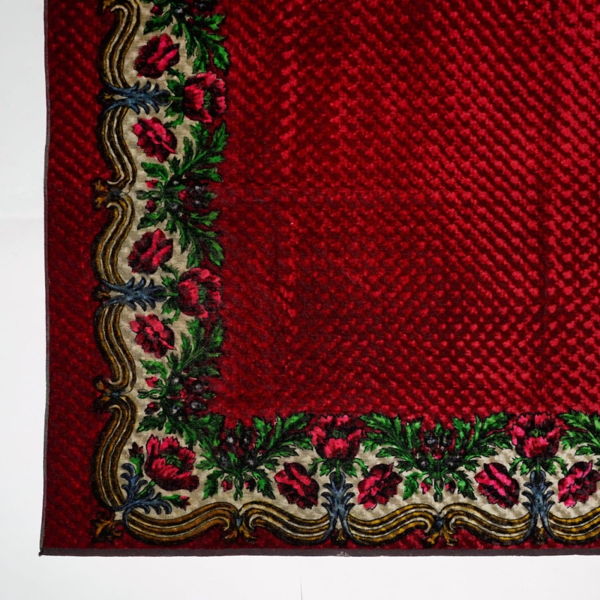 60626 SECESJA OBRUS KILIM GOBELIN W MAKI SACHS 190 X 144 CM (1).JPG