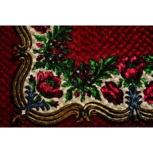 60626 SECESJA OBRUS KILIM GOBELIN W MAKI SACHS 190 X 144 CM (2).JPG