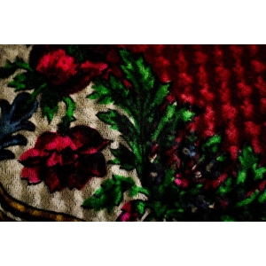 60626 SECESJA OBRUS KILIM GOBELIN W MAKI SACHS 190 X 144 CM (3).JPG