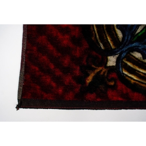 60626 SECESJA OBRUS KILIM GOBELIN W MAKI SACHS 190 X 144 CM (5).JPG