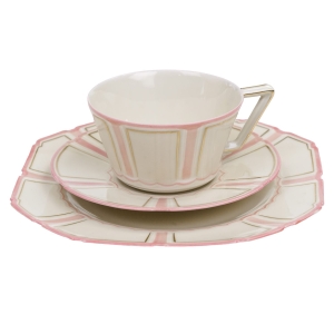 60748 FÜRSTENBERG ŁADNA ZGRABNA ŚNIADANIÓWKA KOŚĆ SŁONIOWA PASTELOWA W STYLU ART-DECO (1).jpg