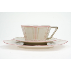 60748 FÜRSTENBERG ŁADNA ZGRABNA ŚNIADANIÓWKA KOŚĆ SŁONIOWA PASTELOWA W STYLU ART-DECO (2).JPG