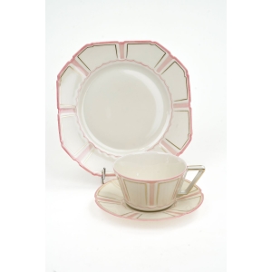 60748 FÜRSTENBERG ŁADNA ZGRABNA ŚNIADANIÓWKA KOŚĆ SŁONIOWA PASTELOWA W STYLU ART-DECO (3).JPG